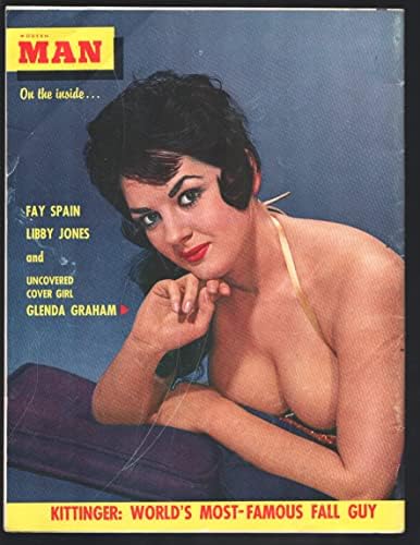 Moderni čovjek 9/1960-Glenda Graham-Fei Španjolska-cheesecake peaks - Pulp Fiction-utrke na stolnim stazama - braća Cosbee-mech