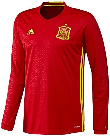 Adidas Španjolska kuća Euro 16 l/s Jersey crvena/žuta