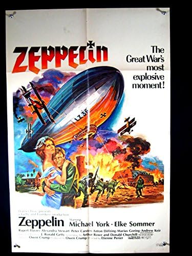 Zeppelin-1971-Plaster-Michael York-drama-avanture-rat