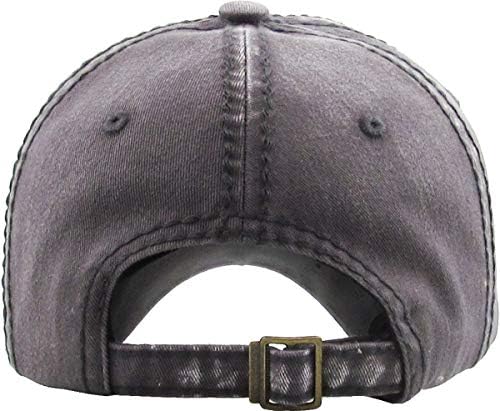 Vintage Hats nevolje isprane bejzbol kapice Dad Hat Jedna veličina podesiva original