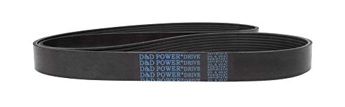 D&D PowerDrive 990L13 Poly V remen, guma, 1 pojas