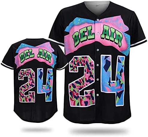 Cuthbert 90S odjeća za muškarce i žene, košulja baseball košulja za bejzbol za zabavu, hip hop kratki rukavi, košulja