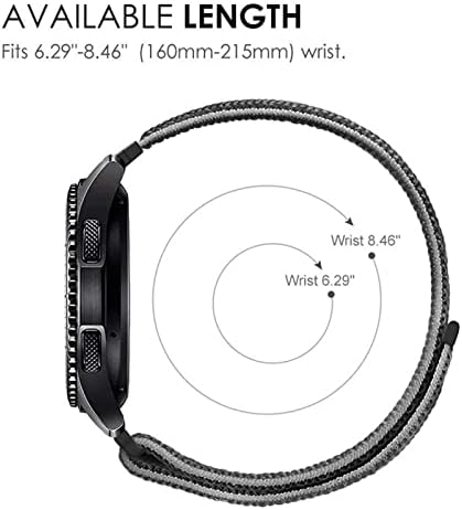 Sport Loop Band kompatibilan s Apple Watch Bandom 49 mm 45 mm 44 mm 42 mm 41 mm 41 mm 40 mm 38 mm muškarci muškarci, pletenice