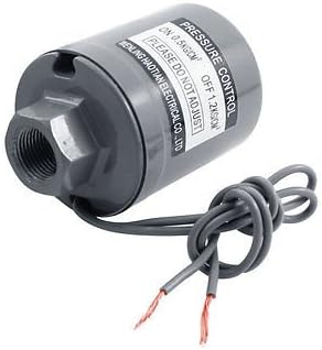 AC220V-240V 16A 15 mm dia ženska navojna pumpa Tlak pumpa Switch 0,5-1,2BAR