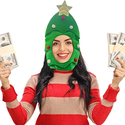 Šešir za božićno drvce adventski smiješni šešir s Božićnom tematikom može biti zabavan zanat