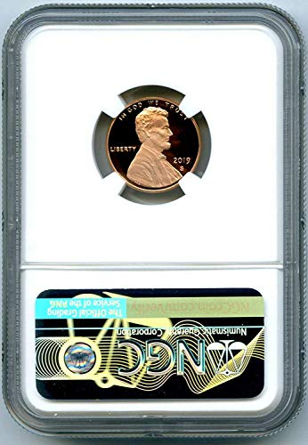 2019 S US MINT LINCOLN Union Shield Službeni dokaz prvog dana izdanja Penny Cent PF70 RD UCAM NGC