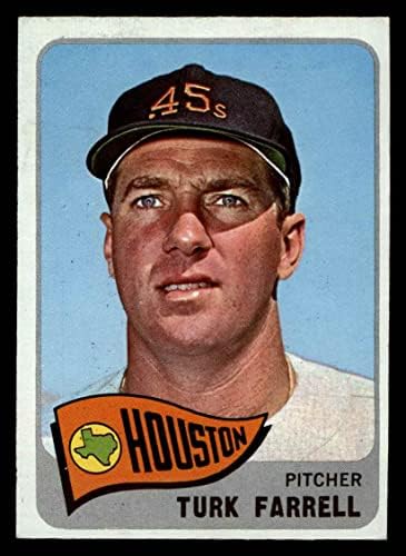 1965. o-pee-chee 80 Turk Farrell Houston Astros ex Astros