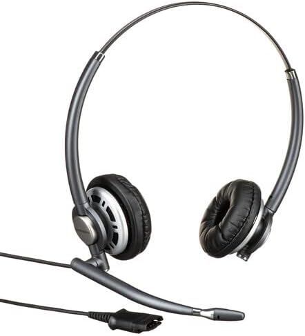 Plantronics HW720 binauralne slušalice - Stereo - ožičen - Over -the -Head - Binaural - Mikrofon za uklanjanje buke - crni