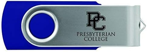LXG, Inc. Presbyterian College -8GB 2.0 USB flash pogon -plavi