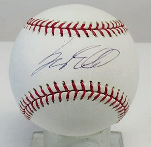 Sam Fuld potpisao je OML bejzbol autogramirane Tristar Cubs Rays - Autografirani bejzbol