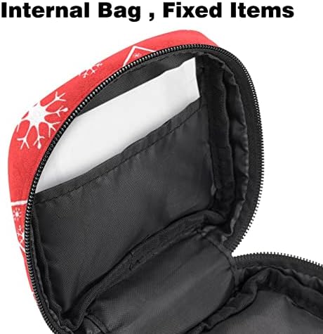 Sanitarna torba za skladištenje salveta, menstrualno razdoblje torbe za njegu držača jastučića prijenosna trgovina sanitarni