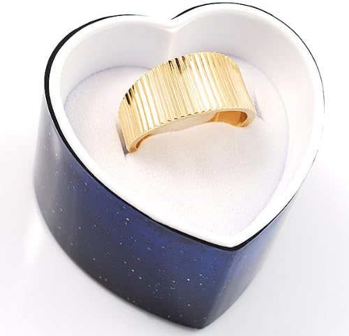 Kutija za nakit sa svjetlucavim plavim prstenom s mašnom
