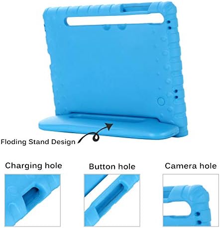 Apoll Kids Slučaj za Samsung Galaxy Tab S6 T860, šok-zaštitni Eva Kids Friendly Hand Stand Stand Profiction Protection Cover