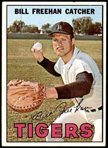 1967. Topps 48 Bill Freehan Detroit Tigers VG/EX TIGERS
