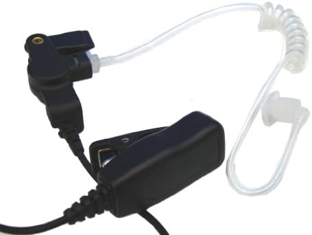 Двухпроводной mikrofon-slušalica za video nadzor Pulsat za digitalni radio Motorola MOTOTRBO XPR6100, XPR6300, XPR6350, XPR6500,