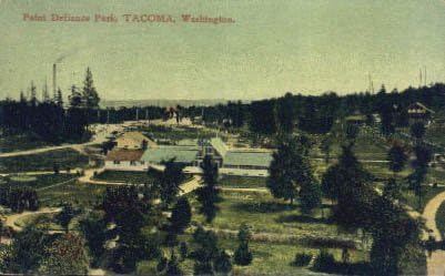 Tacoma, Washington Razglednica