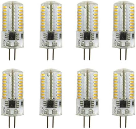94 LED žarulje s mogućnošću zatamnjivanja, dvo-pinska baza od 94, 2 vata, topla bijela, 3000K, silikonska LED kukuruzna svjetiljka,