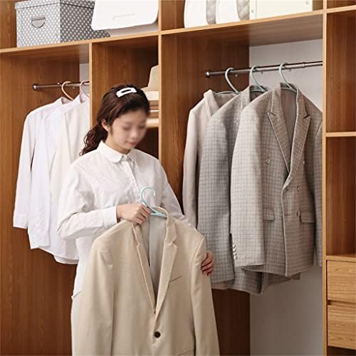 Eyhlkm prijenosni plastični zaslon vješalica košulja od vjetrovitog kaputa košulja odijelo za odjeću