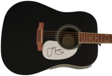 John Cougar Mellencamp potpisao je autogram u punoj veličini Gibson Epiphone Akustična gitara d w/ James Spence Provjerenje