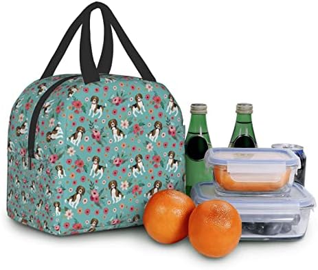 ; Izolirana torba za ručak za višekratnu upotrebu Prijenosni termalni hladnjak za muškarce žene posao putovanje piknik Jedna