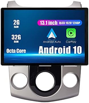 WOSTOKE 13,1 Android Radio CarPlay i Android Auto Авторадио Auto navigacija Stereo media player, GPS, zaslon Osjetljiv na