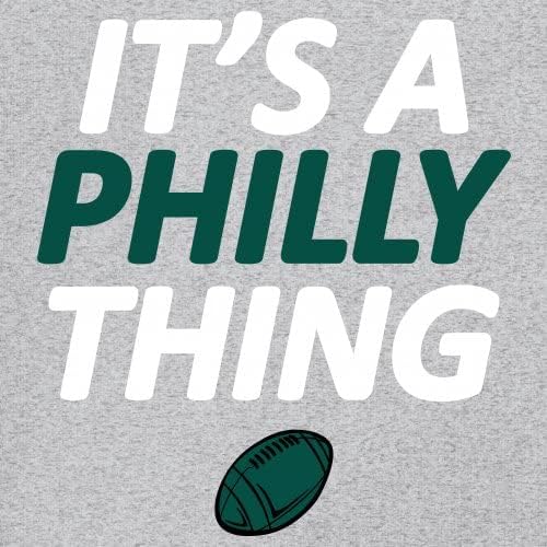 To je Philly Thing Smiješna majica s dugim rukavima Philadelphia ptica navijača navijača City of Brotherly Love Football
