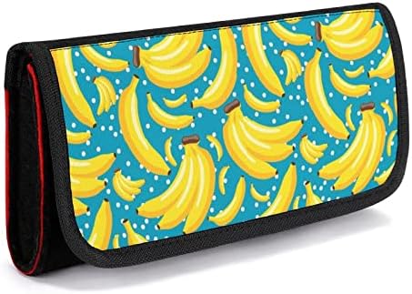 Slučaj za nošenje banane za zaštitnu torbicu za prijenosnu torbu za prebacivanje s 5 utora za igre