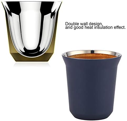AQUR2020 304 Izolirana šalica od nehrđajućeg čelika, dvostruka zidna vakuumska kapsula šalica šalice mlijeka s vrućim čajem