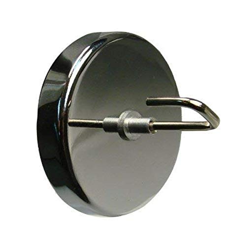 Monroe magnetska kuka s cink obloženim završetkom, otvaranje kuka 3/8 , kapacitet opterećenja od 20 lbs, visina 1,03