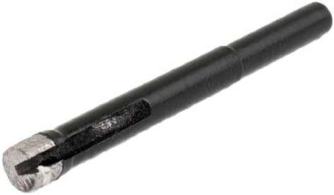 6,5 mm svrdlo za pločice i mramor hardver za pile za rupe alat Crna
