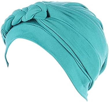 Chemo Cancer Head Hap CAP Etnički Boemski sklopivi unaprijed vezani upleteni pletenica omota omota turbanske glave Womens