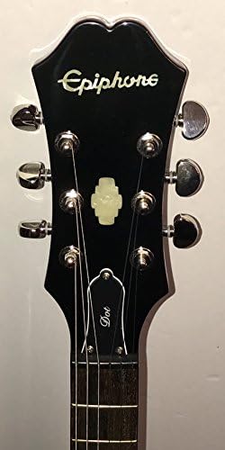 Gitara s autogramom Chucka Berrieja, crveno tijelo A. M., DNK A. M. s autogramom Epperson loa