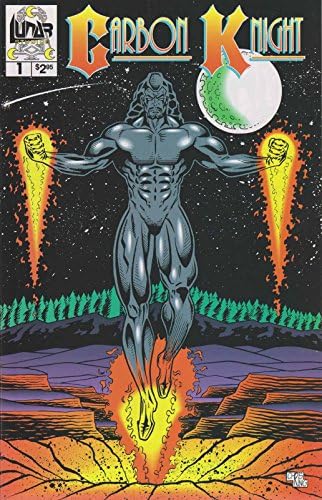 Carbon Knight 1 mn / mn; Moon Comics