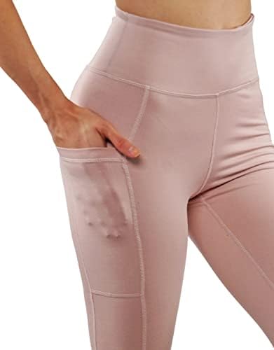 CodeFit joga hlače s džepovima suhim obloge s obje strane u cijeloj dužini i Capri gamašama