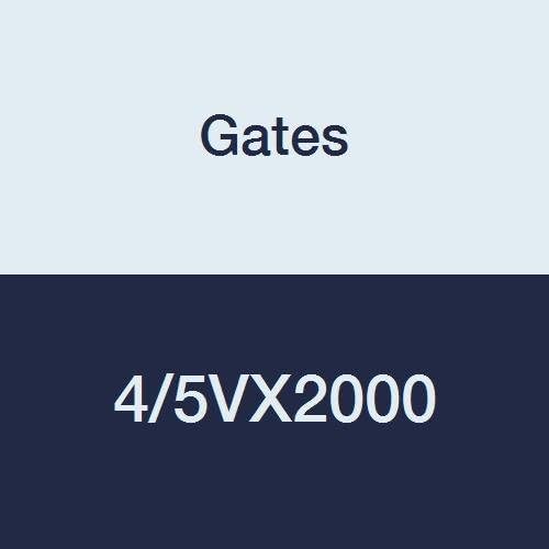 Gates 4/5VX2000 Super HC oblikovani remen s notama, 5VX odjeljak, 2-1/2 Ukupna širina, 35/64 Visina, 200.0 Okrug izvis