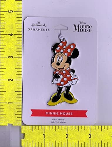 Hallmark Classic Cartion Minnie Mouse figura božićni ukras SM