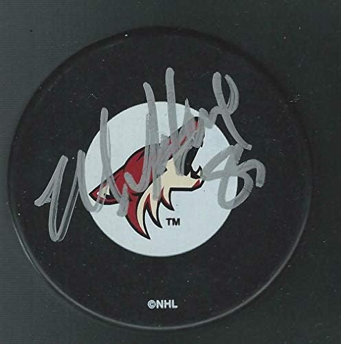 Mike Comrie potpisao je pak Arizona kojoti - NHL pakove s autogramima