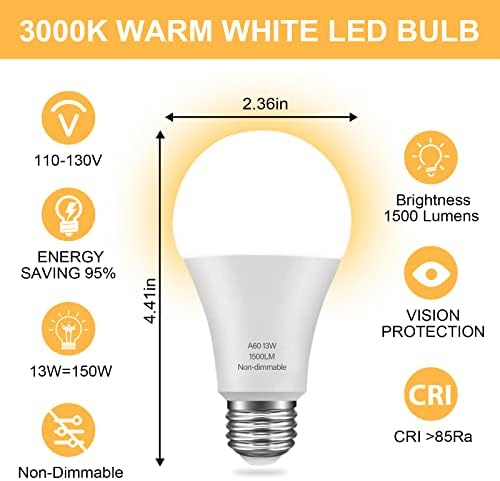 2 pakiranja LED fluorescentnih svjetiljki 930 30 vata bijela 5000 K + 4 pakiranja 13 vata topla bijela 3000 K baza 926 za