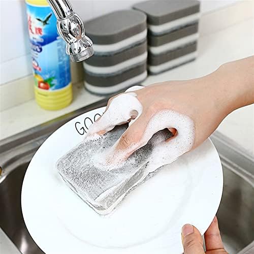 Zukeehm spužve spužve za brisanje čišćenja kuhinje za čišćenje kupaonice spužva za uklanjanje čistog trljanja za lonac za