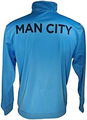Icon Sports Manchester City F.C. Jakna s punim zipom