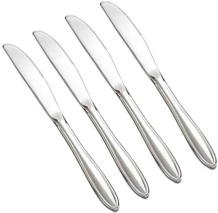 Stolni noževi od nehrđajućeg čelika, 12 komada
