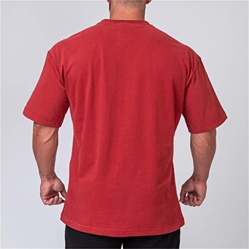 Besplatna teretana sportska majica kratkih rukava muškarci trčanje trening fitness majice
