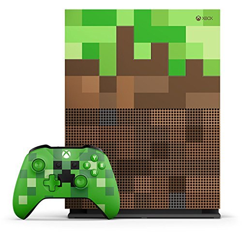 Xbox One S 1TB Ograničeno izdanje konzole - Minecraft paket [ukinuti]