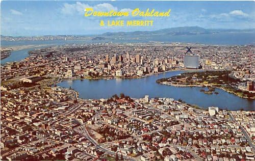 Oakland, kalifornijska razglednica