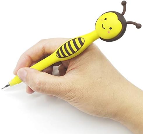 Ronyoung 22pcs gel olovke crtića pčelinja ink gel olovke fine točke koturaljke olovke olovke olovke olovke pčela favorizira