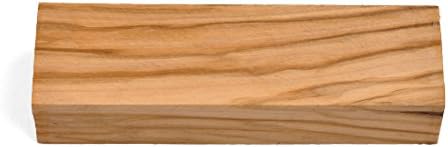 Teksaški proizvođači noževa isporučuju blok drške od maslinovog drveta veličine 5 1-1 / 21