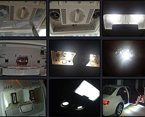 4 kom. LED žarulja 4014 12 ~ 36 mm, žarulja za čitanje licence bijelo svjetlo za unutarnju rasvjetu unutrašnjosti automobila