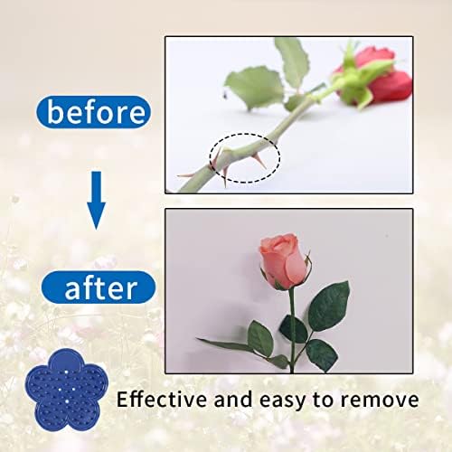 3pcs alat za uklanjanje trnja ruže profesionalni alat za uklanjanje lišća ruže alat za uklanjanje trnja s lišća alati za