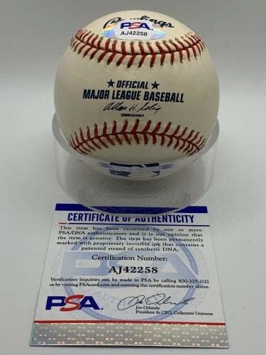 Joel Pineiro Seattle Mariners potpisali su službeni autogram OMLB bejzbol PSA DNK - Autografirani bejzbol
