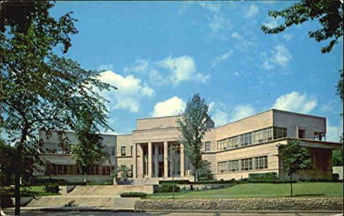 Zgrada sjedišta Rotari International Evanston, IL, il originalna Vintage razglednica